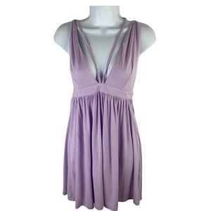 Tobi Lavender Summer Strappy Dress  Size XS
